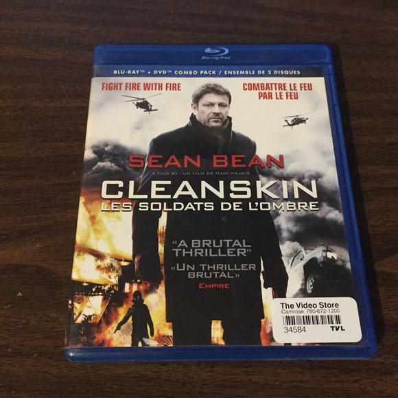 Cleanskin Blu ray - Picture 1 of 4